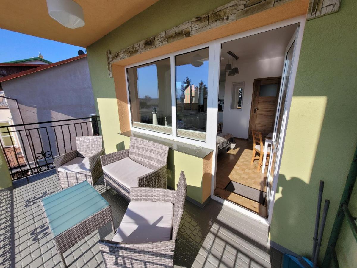 Apartamenty I Pokoje Goscinne Zosia Дарлувко Экстерьер фото